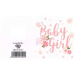 Picture of BABY GIRL GIFT TAG